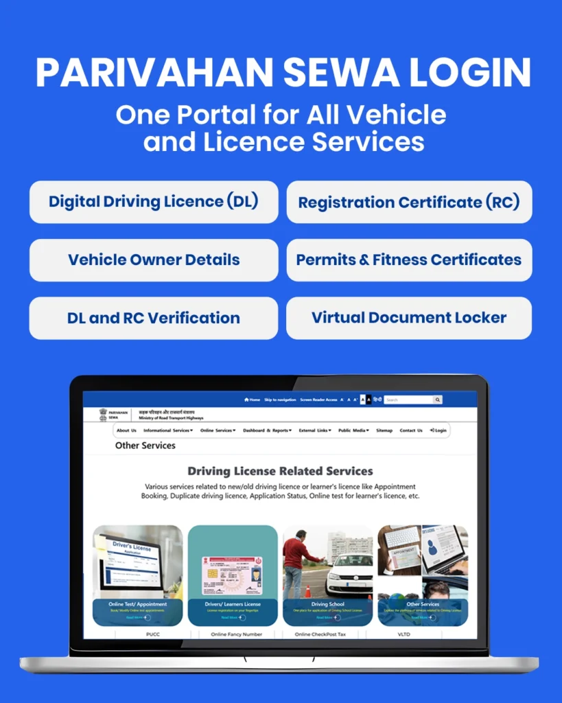 Parivahan Login: The Complete 2025 Guide to Hassle-Free RTO Services 2 parivahan sewa login