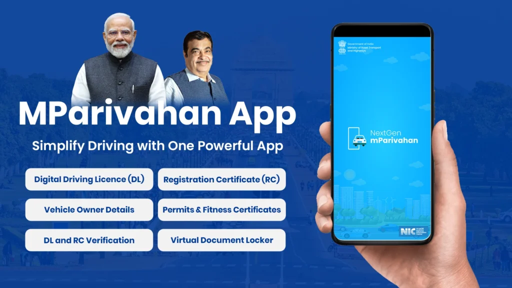Current image: mParivahan Parivahan Sewa