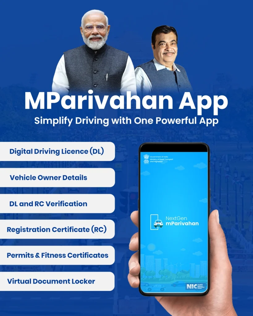 mParivhan Parivahan sewa 